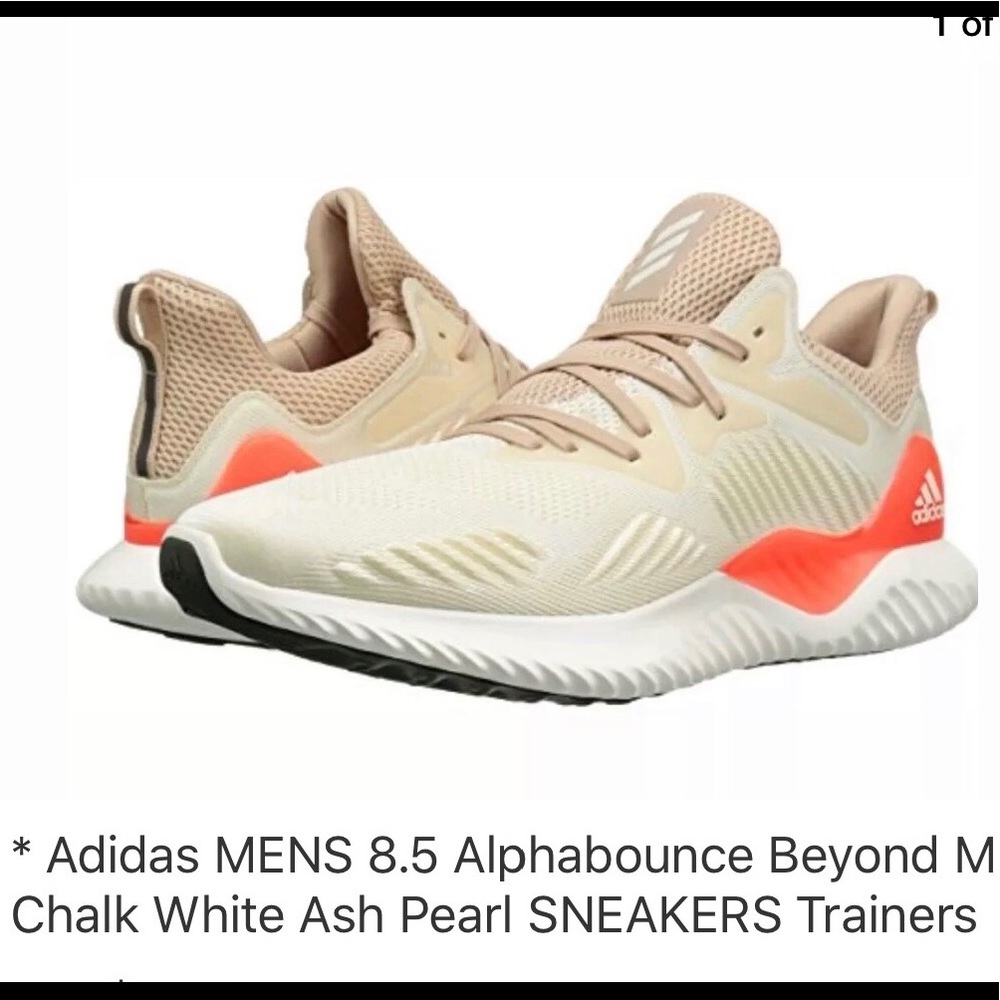 Adidas alphabounce beyond worn once!
